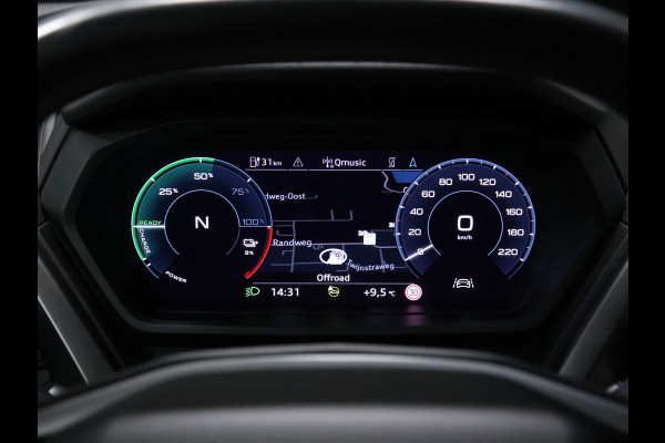Audi Q4 e-tron 40 Advanced edition 77 kWh [VOL LEDER, VIRTUAL COCKPIT, STOELVERWARMING, BLUETOOTH, NAVIGATIE, PDC VOOR+ACHTER, SCHAKELFLIPPERS, NIEUWSTAAT]