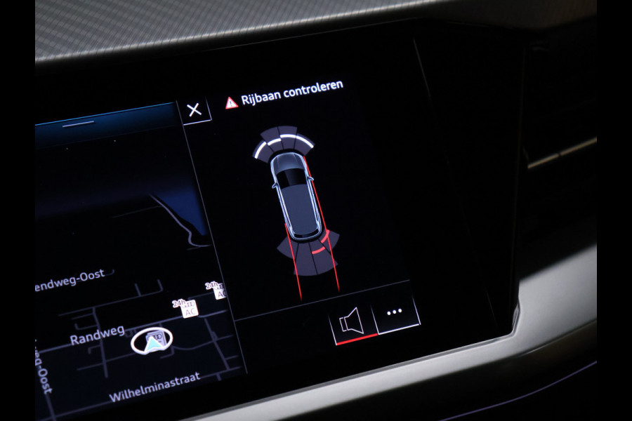 Audi Q4 e-tron 40 Advanced edition 77 kWh [VOL LEDER, VIRTUAL COCKPIT, STOELVERWARMING, BLUETOOTH, NAVIGATIE, PDC VOOR+ACHTER, SCHAKELFLIPPERS, NIEUWSTAAT]