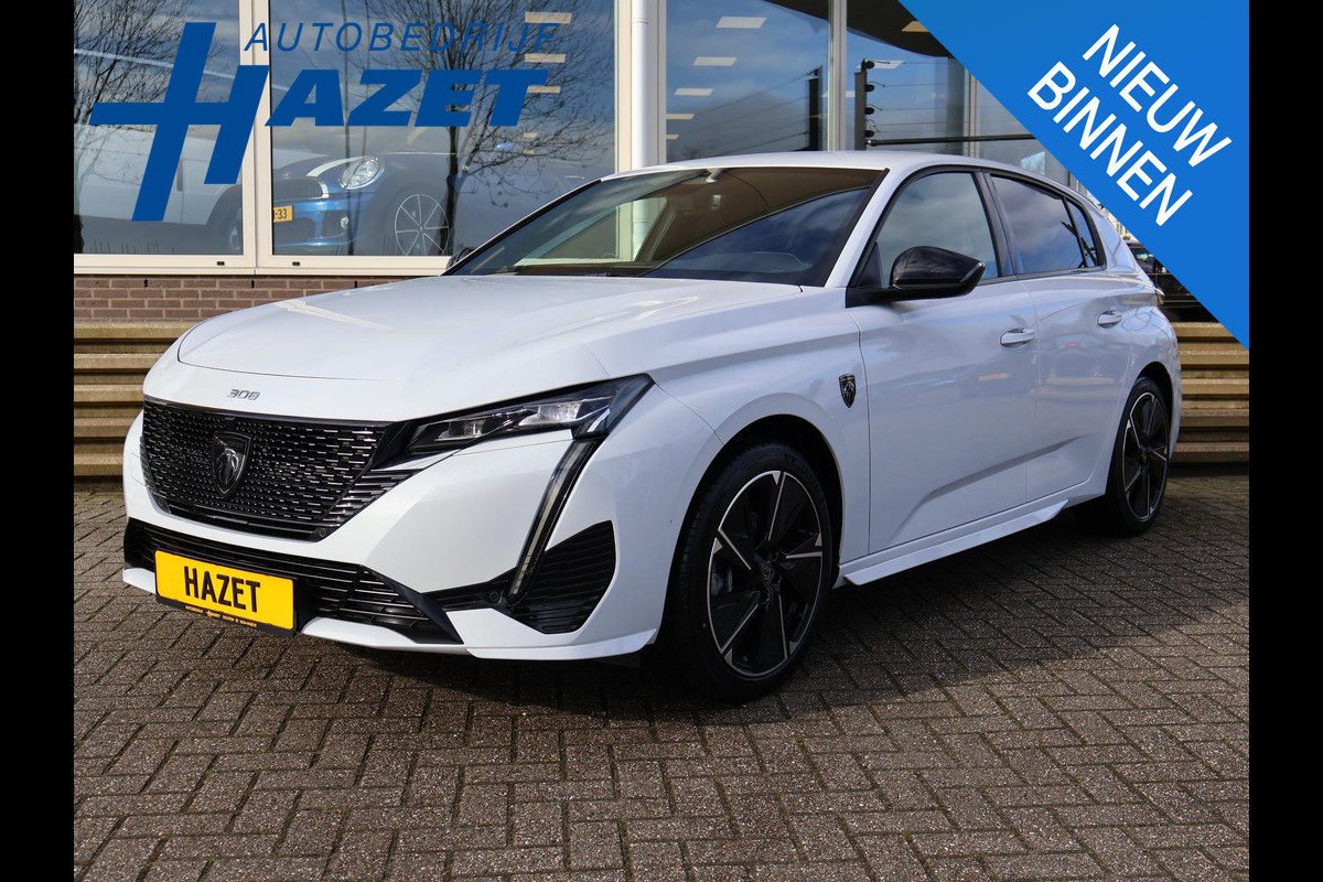 Peugeot E-308 FIRST EDITION GT EV 54 KWH + STUUR/STOELVERW. | ADAPTIVE CRUISE | CARPLAY | STANDKACHEL | CAMERA