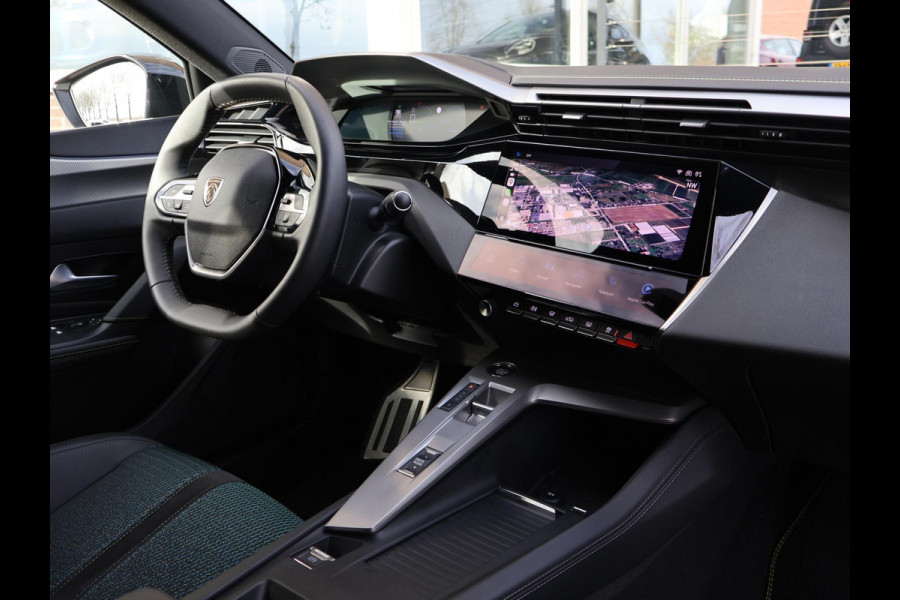 Peugeot E-308 FIRST EDITION GT EV 54 KWH + STUUR/STOELVERW. | ADAPTIVE CRUISE | CARPLAY | STANDKACHEL | CAMERA