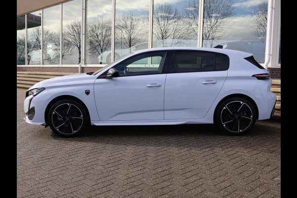 Peugeot E-308 FIRST EDITION GT EV 54 KWH + STUUR/STOELVERW. | ADAPTIVE CRUISE | CARPLAY | STANDKACHEL | CAMERA