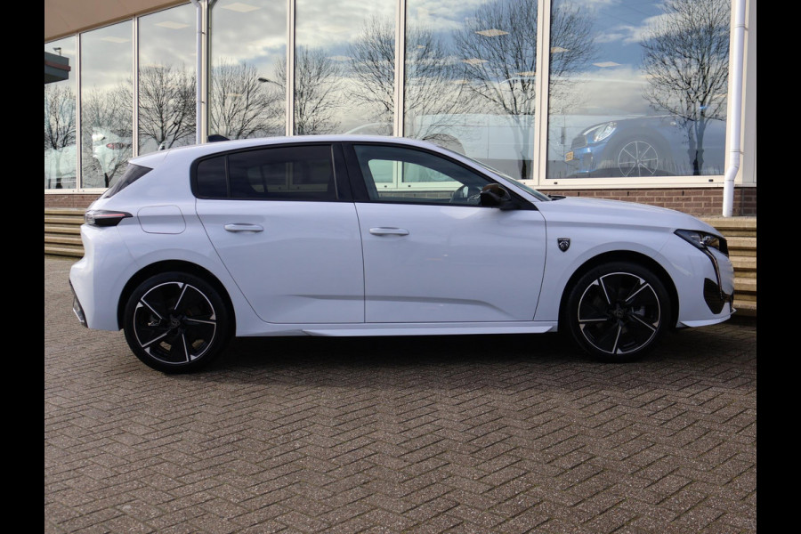 Peugeot E-308 FIRST EDITION GT EV 54 KWH + STUUR/STOELVERW. | ADAPTIVE CRUISE | CARPLAY | STANDKACHEL | CAMERA