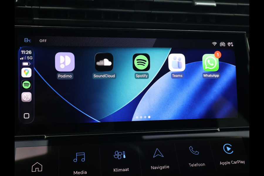 Peugeot E-308 FIRST EDITION GT EV 54 KWH + STUUR/STOELVERW. | ADAPTIVE CRUISE | CARPLAY | STANDKACHEL | CAMERA