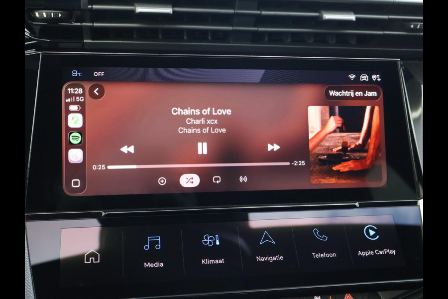 Peugeot E-308 FIRST EDITION GT EV 54 KWH + STUUR/STOELVERW. | ADAPTIVE CRUISE | CARPLAY | STANDKACHEL | CAMERA