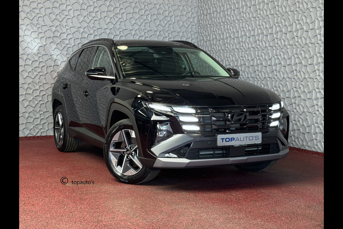 Hyundai Tucson 1.6 T-GDI PHEV SKY ✅NIEUWE AUTO✅ 252 PK SCHUIFDAK CAMERA CARPLAY STOELVERW. V+A PLUG IN HYBRIDE - 5 JAAR GARANTIE phev