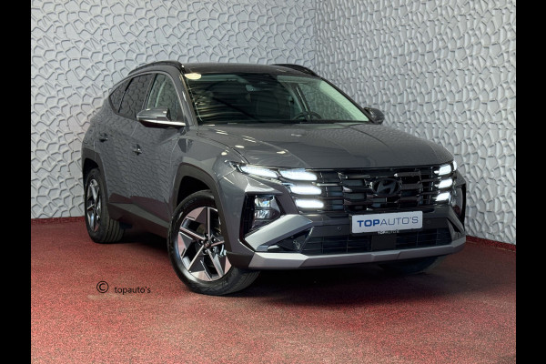 Hyundai Tucson 1.6 T-GDI PHEV SKY SCHUIFDAK ✅GLOEDNIEUW✅ 252 PK CAMERA CARPLAY STOELVERW. V+A PLUG IN HYBRIDE - 5 JAAR GARANTIE phev