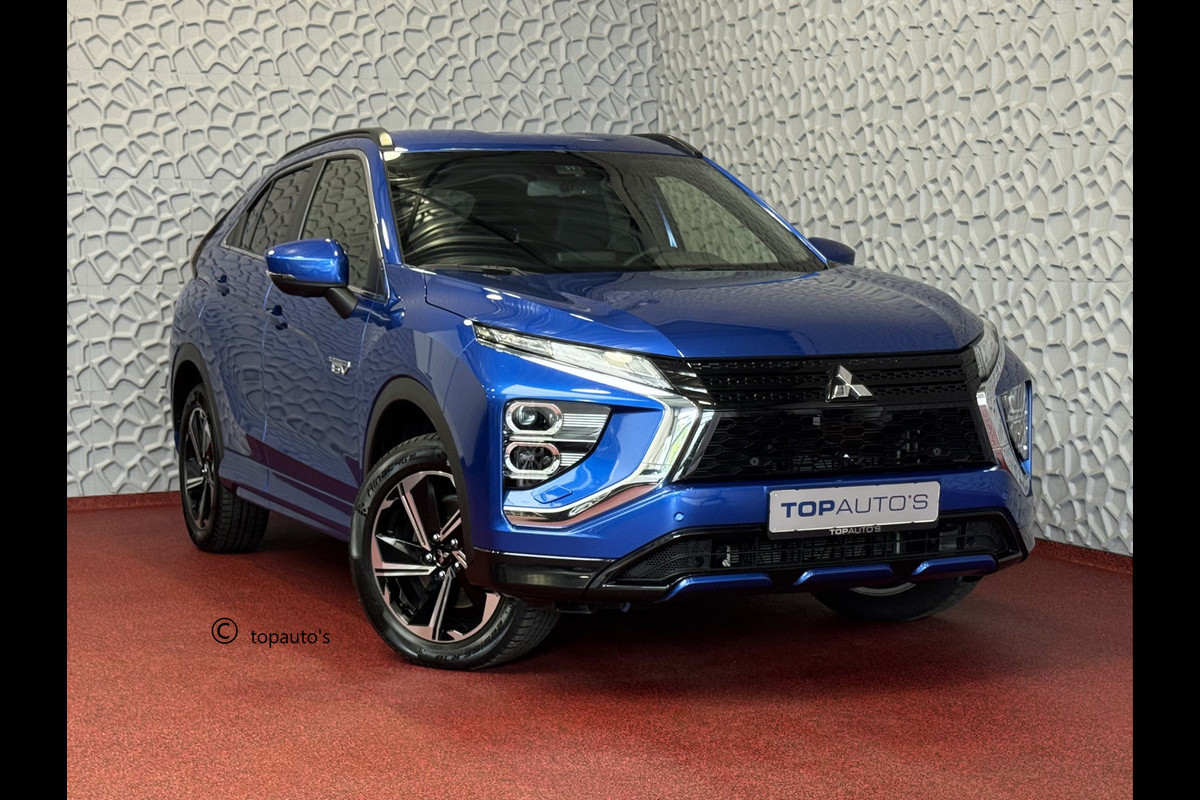 Mitsubishi Eclipse Cross 2.4 PHEV AWD EXECUTIVE ALLSEASON BAND. STOEL/STUUR/ACHTERBANK.VERW 360CAM ADAP.CRUISE AWD 4X4 Plug in Hybrid PHEV  .