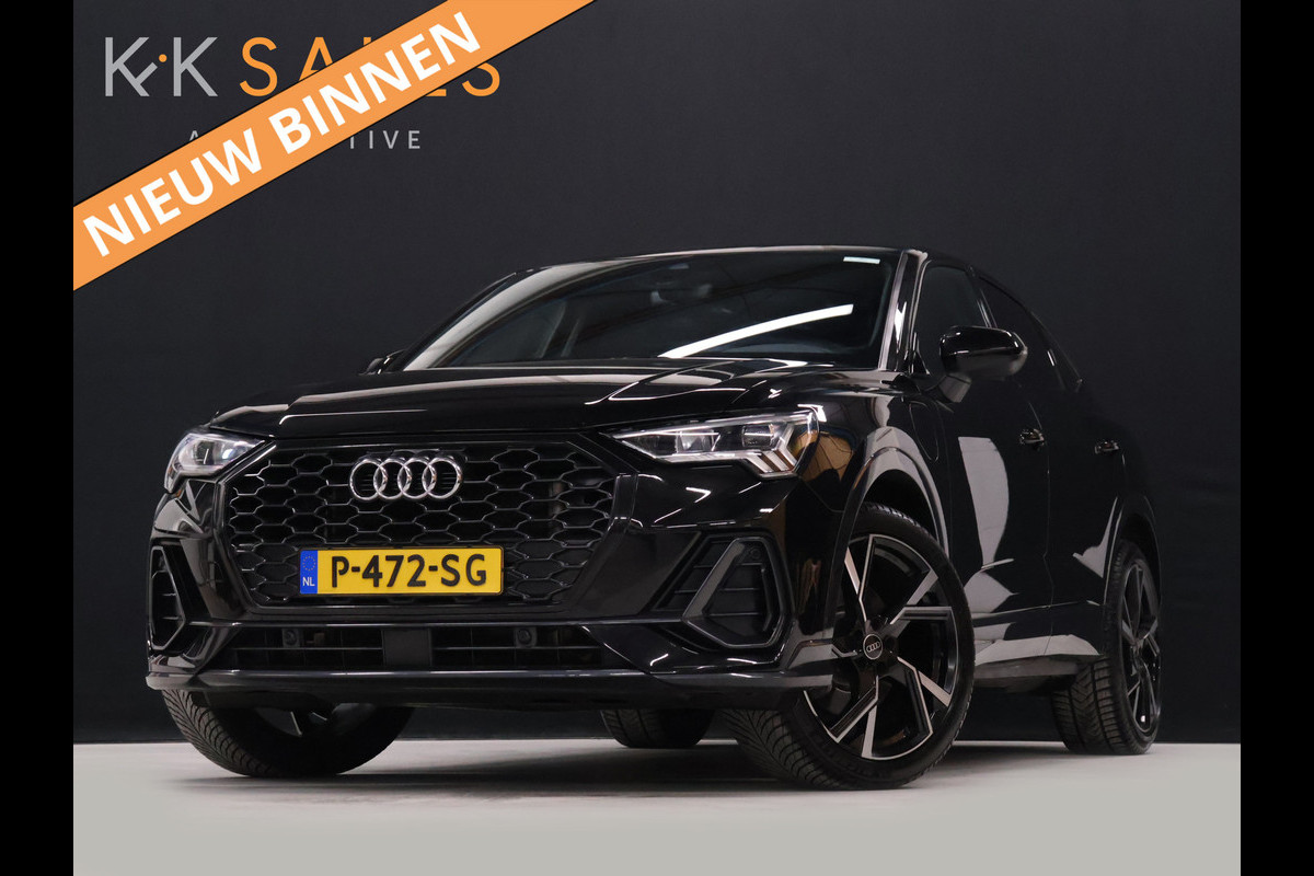 Audi Q3 Sportback 45 TFSI e Advanced Edition [APPLE CARPLAY, ANDROID AUTO, VIRTUAL COCKPIT, PDC VOOR+ACHTER, ELEKTRISCHE KOFFERKLEP, NIEUWSTAAT]