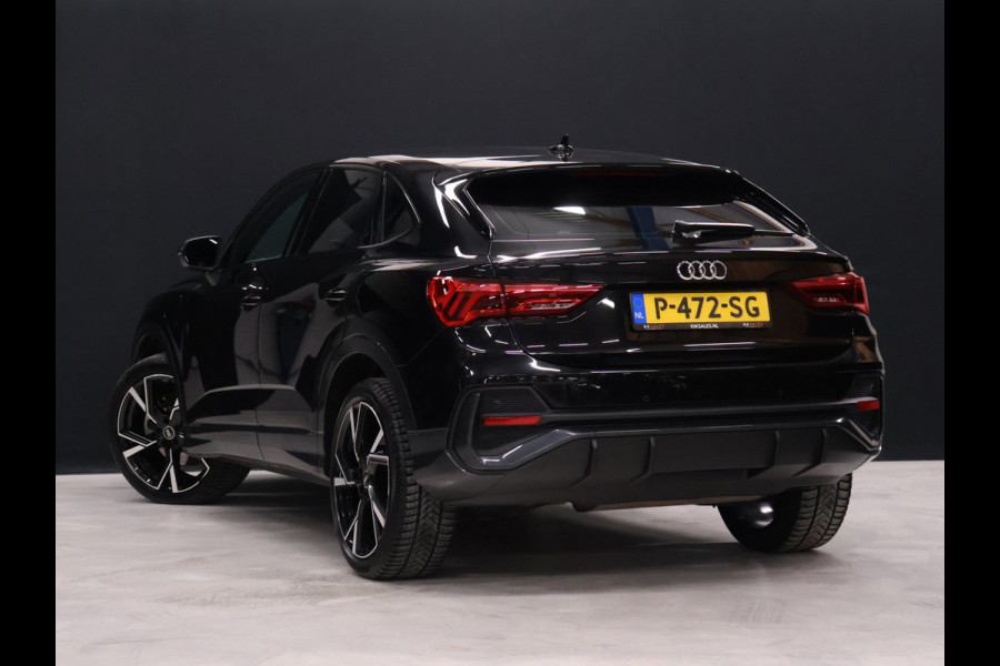 Audi Q3 Sportback 45 TFSI e Advanced Edition [APPLE CARPLAY, ANDROID AUTO, VIRTUAL COCKPIT, PDC VOOR+ACHTER, ELEKTRISCHE KOFFERKLEP, NIEUWSTAAT]