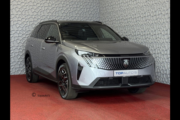 Peugeot 5008 1.2 HYBRID 145e. PANODAK GT LINE AUT. CARPLAY NAVI STOELVERW KEYLESS 7P 7 Persoons