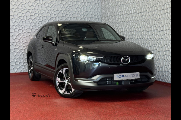 Mazda MX-30 E-SKYACTIV R-EV PHEV 170 PK ELEK.STOEL H.U.D. CAMERA LED PLUG IN HYBRID phev plugin