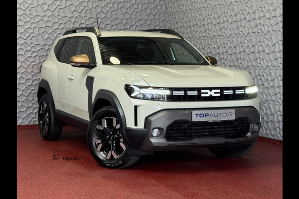 Dacia Duster 1.6 HYBRID SANDSTONE CAMERA CARLAY NAVI STOEL/STUUR/RUIT VERW. LED PDC