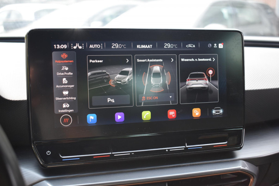 CUPRA Leon 1.4 e-Hybrid VZ Business Lane Stuurvw ACC