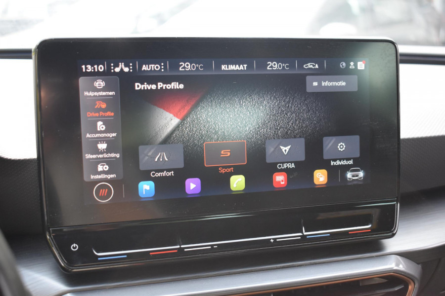 CUPRA Leon 1.4 e-Hybrid VZ Business Lane Stuurvw ACC