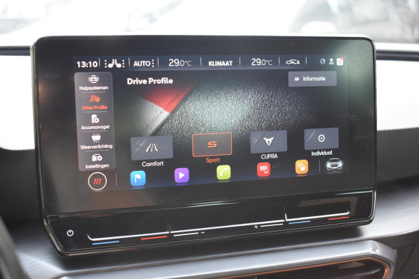 CUPRA Leon 1.4 e-Hybrid VZ Business Lane Stuurvw ACC