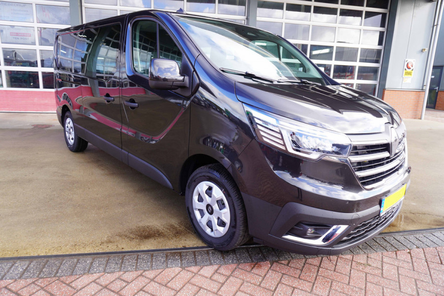 Renault Trafic 2.0 Blue dCi 130PK T29 L2H1 Advance Dubbelcab. schuifdeur L+R nr.V134 | Airco | Cruise | Camera |Trekhaak | Apple CP- Android auto | Betimmering