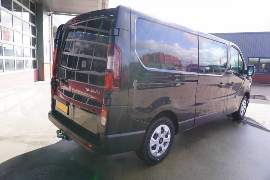 Renault Trafic 2.0 Blue dCi 130PK T29 L2H1 Advance Dubbelcab. schuifdeur L+R nr.V134 | Airco | Cruise | Camera |Trekhaak | Apple CP- Android auto | Betimmering