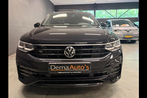 Volkswagen Tiguan 1.4 TSI eHybrid 2X R-LINE BLACK-LINE PANO/LEDER/M-STOELEN/NAVI/V-COCKPIT/DAB/LED///