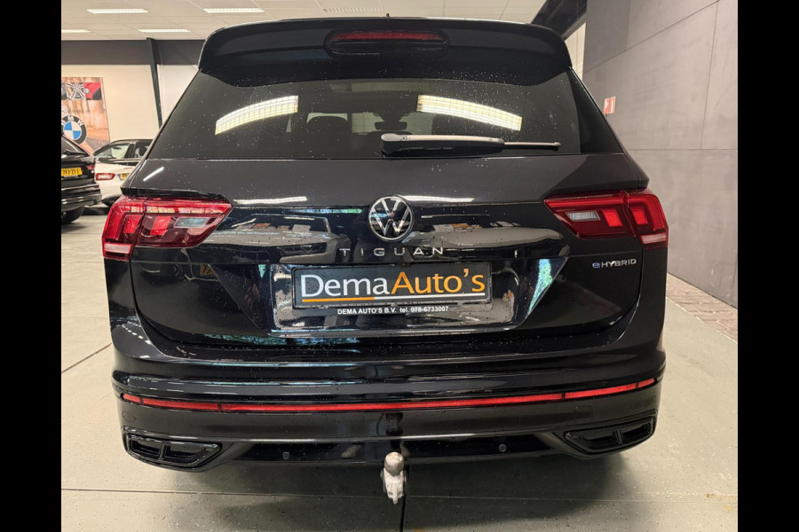 Volkswagen Tiguan 1.4 TSI eHybrid 2X R-LINE BLACK-LINE PANO/LEDER/M-STOELEN/NAVI/V-COCKPIT/DAB/LED///