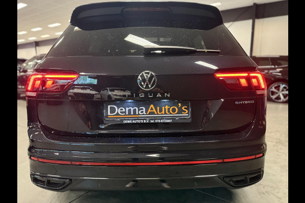 Volkswagen Tiguan 1.4 TSI eHybrid 2X R-LINE BLACK-LINE PANO/LEDER/M-STOELEN/NAVI/V-COCKPIT/DAB/LED///