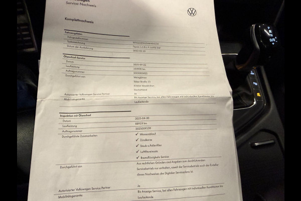 Volkswagen Tiguan 1.4 TSI eHybrid 2X R-LINE BLACK-LINE PANO/LEDER/M-STOELEN/NAVI/V-COCKPIT/DAB/LED///