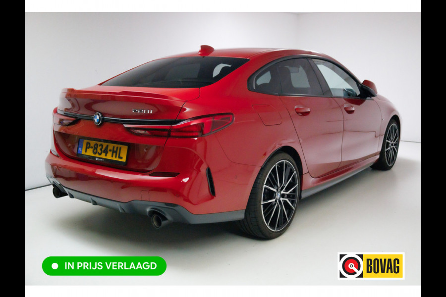 BMW 2 Serie Gran Coupé 220i M-Sport Plus Bus. Edition Plus automaat | Pano | Harman Kardon | Memory stoelen | Sportstoelen | Leer, Headup, Camera, Stoel & Stuurverw,