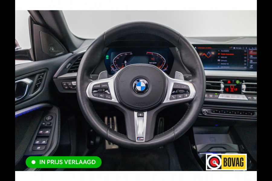 BMW 2 Serie Gran Coupé 220i M-Sport Plus Bus. Edition Plus automaat | Pano | Harman Kardon | Memory stoelen | Sportstoelen | Leer, Headup, Camera, Stoel & Stuurverw,