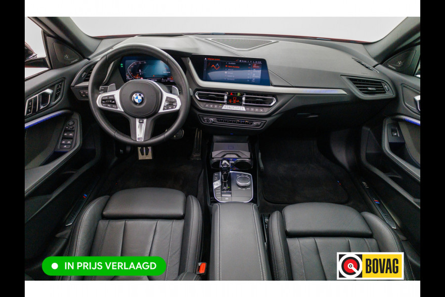 BMW 2 Serie Gran Coupé 220i M-Sport Plus Bus. Edition Plus automaat | Pano | Harman Kardon | Memory stoelen | Sportstoelen | Leer, Headup, Camera, Stoel & Stuurverw,