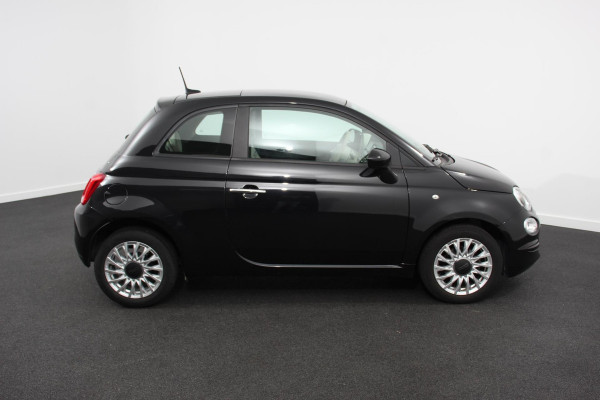 Fiat 500 1.0 Hybrid Lounge Plus | Navigatie | Panorama Dak | Parkeersensoren Achter | Climatronic | lichtmetalen Velgen | Dab