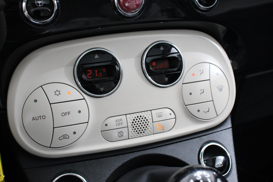 Fiat 500 1.0 Hybrid Lounge Plus | Navigatie | Panorama Dak | Parkeersensoren Achter | Climatronic | lichtmetalen Velgen | Dab
