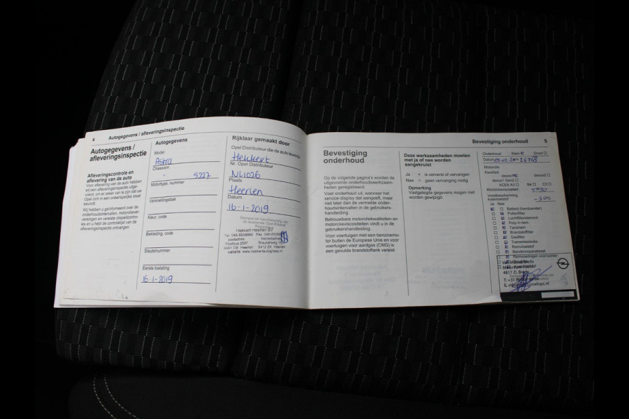 Opel Astra Sports Tourer 1.0 Turbo Online Edition | NAVIGATIE | TREKHAAK |