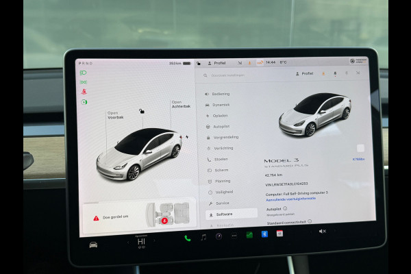 Tesla Model 3 Standard RWD Plus 60 kWh 96% SOH 19 INCH