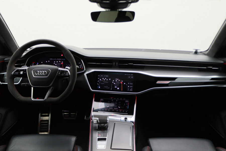 Audi RS6 Avant 4.0 TFSI Quattro 600 PK Panoramadak, B&O 3D, Dynamic Plus, Carbon, Ceramic, 4WB, HUD, 22"