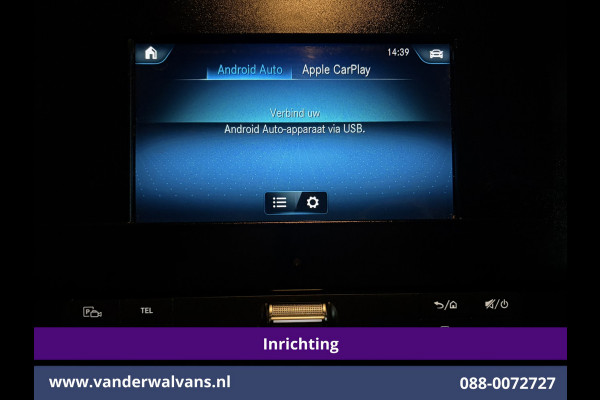 Mercedes-Benz Sprinter 316 CDI 164pk L2H2 Inrichting Euro6 Airco | 2800kg Trekhaak | Omvormer | Camera | Apple Carplay | Cruisecontrol Android Auto, Parkeersensoren