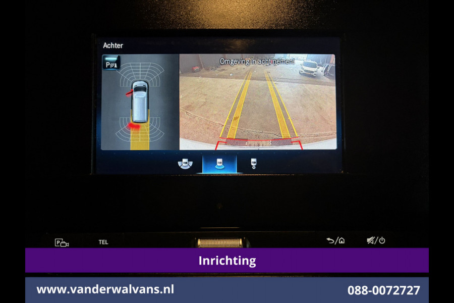 Mercedes-Benz Sprinter 316 CDI 164pk L2H2 Inrichting Euro6 Airco | 2800kg Trekhaak | Omvormer | Camera | Apple Carplay | Cruisecontrol Android Auto, Parkeersensoren