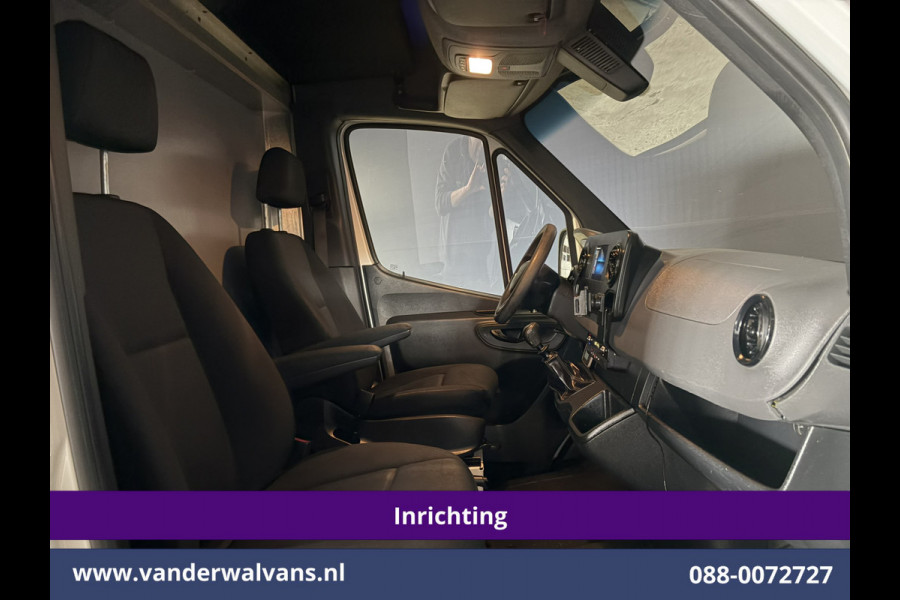 Mercedes-Benz Sprinter 316 CDI 164pk L2H2 Inrichting Euro6 Airco | 2800kg Trekhaak | Omvormer | Camera | Apple Carplay | Cruisecontrol Android Auto, Parkeersensoren