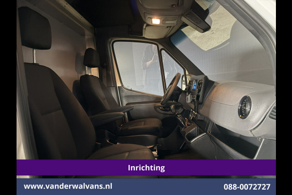 Mercedes-Benz Sprinter 316 CDI 164pk L2H2 Inrichting Euro6 Airco | 2800kg Trekhaak | Omvormer | Camera | Apple Carplay | Cruisecontrol Android Auto, Parkeersensoren
