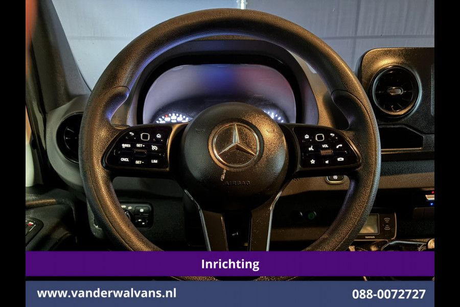 Mercedes-Benz Sprinter 316 CDI 164pk L2H2 Inrichting Euro6 Airco | 2800kg Trekhaak | Omvormer | Camera | Apple Carplay | Cruisecontrol Android Auto, Parkeersensoren