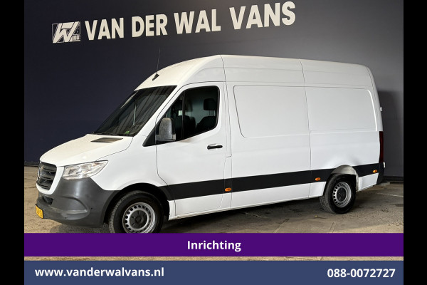 Mercedes-Benz Sprinter 316 CDI 164pk L2H2 Inrichting Euro6 Airco | 2800kg Trekhaak | Omvormer | Camera | Apple Carplay | Cruisecontrol Android Auto, Parkeersensoren