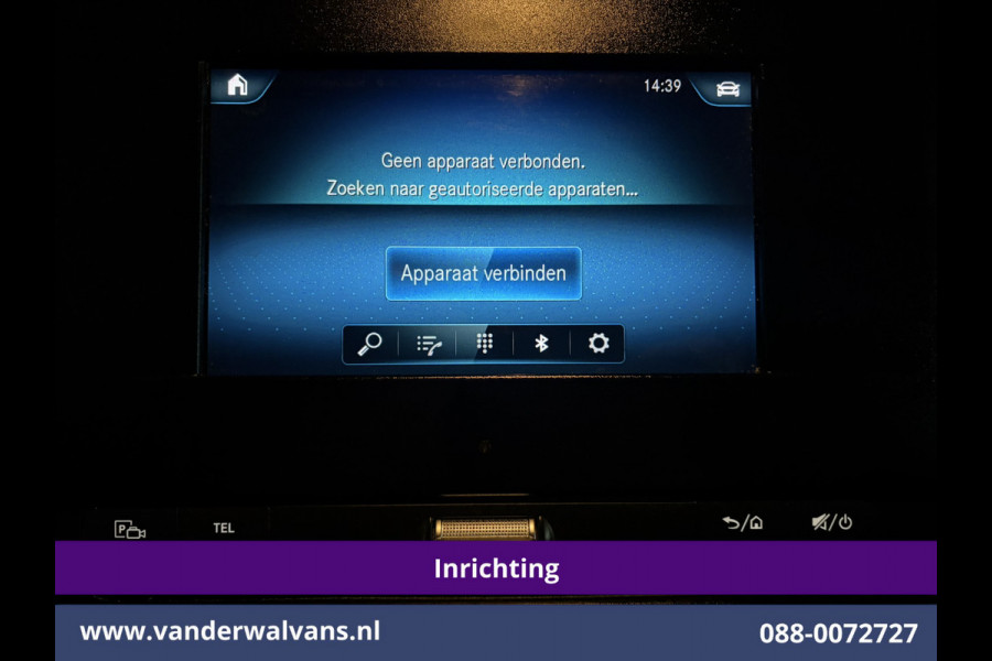 Mercedes-Benz Sprinter 316 CDI 164pk L2H2 Inrichting Euro6 Airco | 2800kg Trekhaak | Omvormer | Camera | Apple Carplay | Cruisecontrol Android Auto, Parkeersensoren