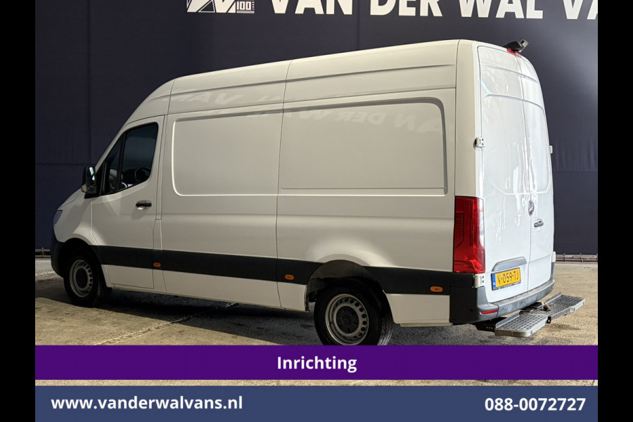 Mercedes-Benz Sprinter 316 CDI 164pk L2H2 Inrichting Euro6 Airco | 2800kg Trekhaak | Omvormer | Camera | Apple Carplay | Cruisecontrol Android Auto, Parkeersensoren