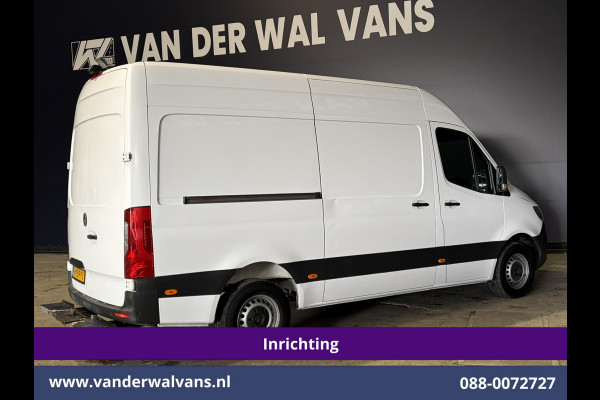 Mercedes-Benz Sprinter 316 CDI 164pk L2H2 Inrichting Euro6 Airco | 2800kg Trekhaak | Omvormer | Camera | Apple Carplay | Cruisecontrol Android Auto, Parkeersensoren