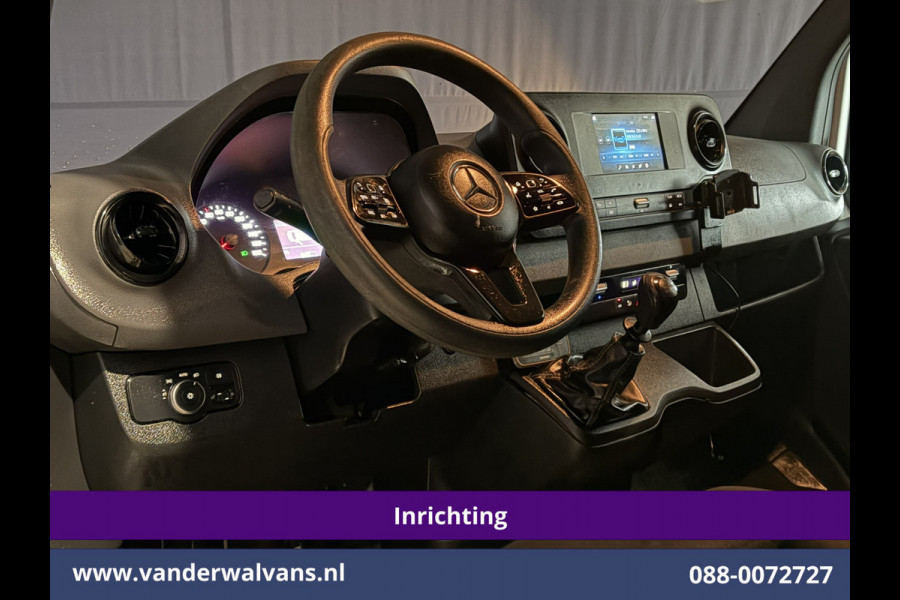 Mercedes-Benz Sprinter 316 CDI 164pk L2H2 Inrichting Euro6 Airco | 2800kg Trekhaak | Omvormer | Camera | Apple Carplay | Cruisecontrol Android Auto, Parkeersensoren