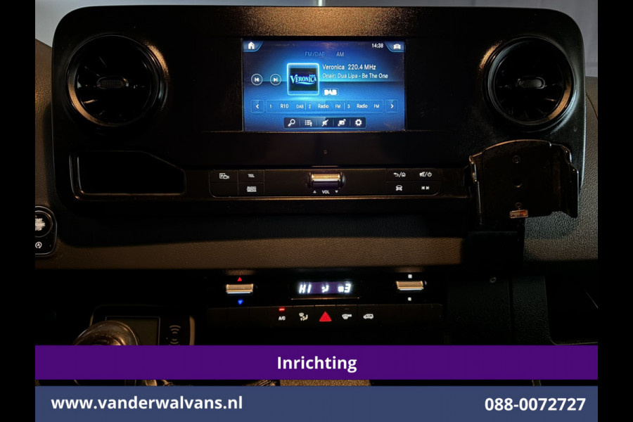 Mercedes-Benz Sprinter 316 CDI 164pk L2H2 Inrichting Euro6 Airco | 2800kg Trekhaak | Omvormer | Camera | Apple Carplay | Cruisecontrol Android Auto, Parkeersensoren