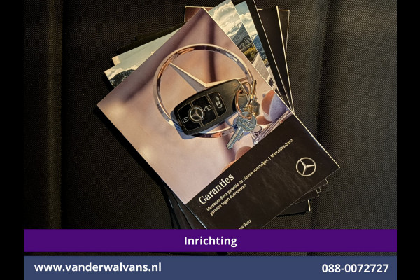 Mercedes-Benz Sprinter 316 CDI 164pk L2H2 Inrichting Euro6 Airco | 2800kg Trekhaak | Omvormer | Camera | Apple Carplay | Cruisecontrol Android Auto, Parkeersensoren