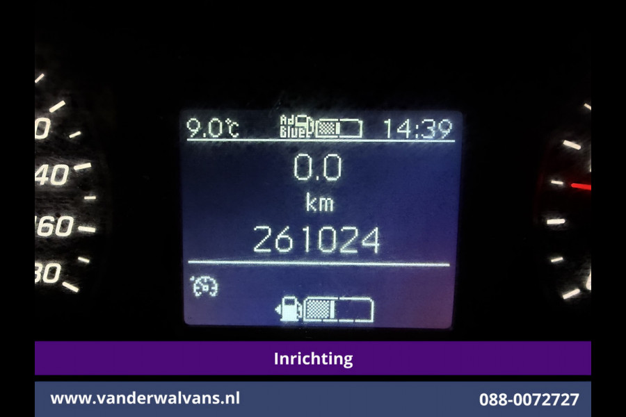 Mercedes-Benz Sprinter 316 CDI 164pk L2H2 Inrichting Euro6 Airco | 2800kg Trekhaak | Omvormer | Camera | Apple Carplay | Cruisecontrol Android Auto, Parkeersensoren