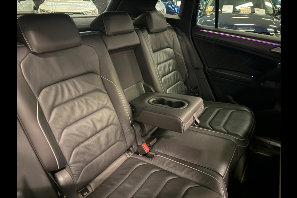 Volkswagen Tiguan 1.4 TSI eHybrid 2X R-LINE BLACK-LINE PANO/LEDER/M-STOELEN/NAVI/V-COCKPIT/DAB/LED///