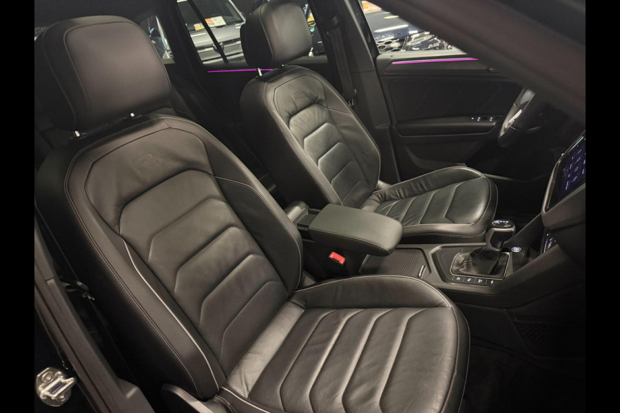 Volkswagen Tiguan 1.4 TSI eHybrid 2X R-LINE BLACK-LINE PANO/LEDER/M-STOELEN/NAVI/V-COCKPIT/DAB/LED///