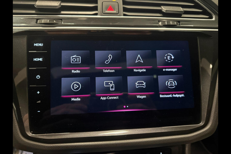 Volkswagen Tiguan 1.4 TSI eHybrid 2X R-LINE BLACK-LINE PANO/LEDER/M-STOELEN/NAVI/V-COCKPIT/DAB/LED///