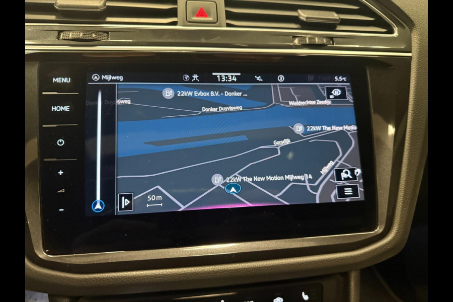 Volkswagen Tiguan 1.4 TSI eHybrid 2X R-LINE BLACK-LINE PANO/LEDER/M-STOELEN/NAVI/V-COCKPIT/DAB/LED///